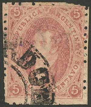 Lot 45 - Argentina rivadavias -  Guillermo Jalil - Philatino Auction #1922 ARGENTINA: General auction with very low starts!