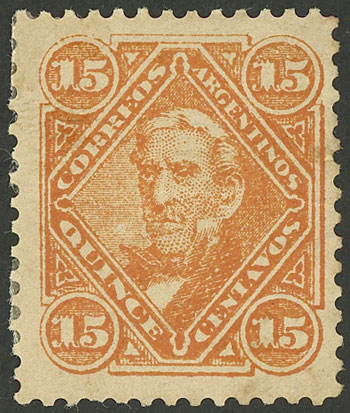 Lot 147 - Argentina general issues -  Guillermo Jalil - Philatino Auction #1922 ARGENTINA: General auction with very low starts!