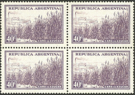 Lot 280 - Argentina general issues -  Guillermo Jalil - Philatino Auction #1922 ARGENTINA: General auction with very low starts!