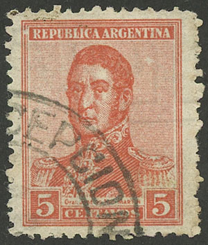 Lot 218 - Argentina general issues -  Guillermo Jalil - Philatino Auction #1922 ARGENTINA: General auction with very low starts!