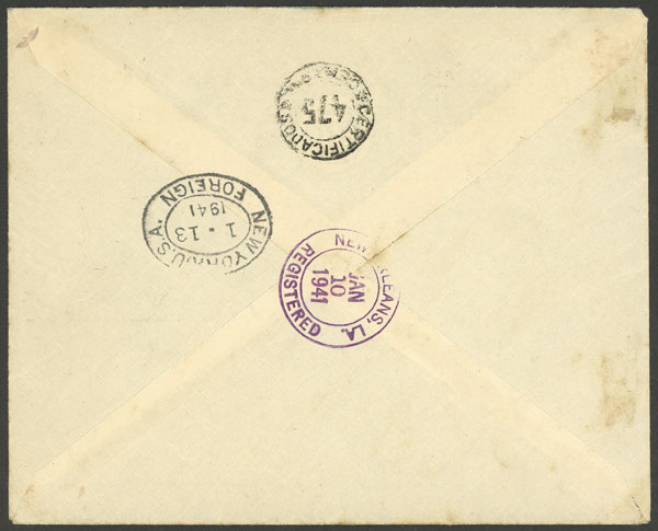 Lot 764 - Argentina postal history -  Guillermo Jalil - Philatino Auction #1922 ARGENTINA: General auction with very low starts!