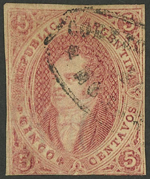 Lot 40 - Argentina rivadavias -  Guillermo Jalil - Philatino Auction #1922 ARGENTINA: General auction with very low starts!