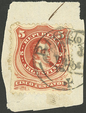 Lot 92 - Argentina general issues -  Guillermo Jalil - Philatino Auction #1922 ARGENTINA: General auction with very low starts!