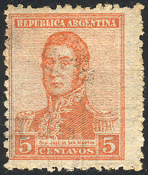 Lot 217 - Argentina general issues -  Guillermo Jalil - Philatino Auction #1922 ARGENTINA: General auction with very low starts!