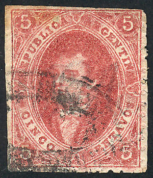Lot 62 - Argentina rivadavias -  Guillermo Jalil - Philatino Auction #1922 ARGENTINA: General auction with very low starts!