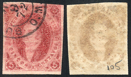 Lot 79 - Argentina rivadavias -  Guillermo Jalil - Philatino Auction #1922 ARGENTINA: General auction with very low starts!