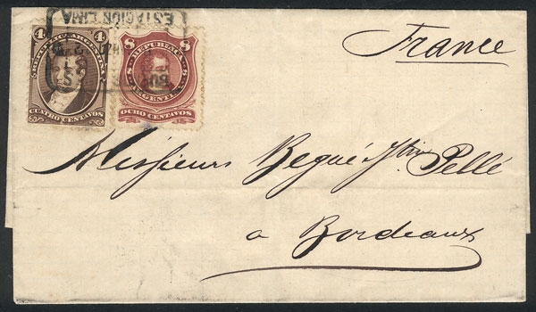 Lot 734 - Argentina postal history -  Guillermo Jalil - Philatino Auction #1922 ARGENTINA: General auction with very low starts!