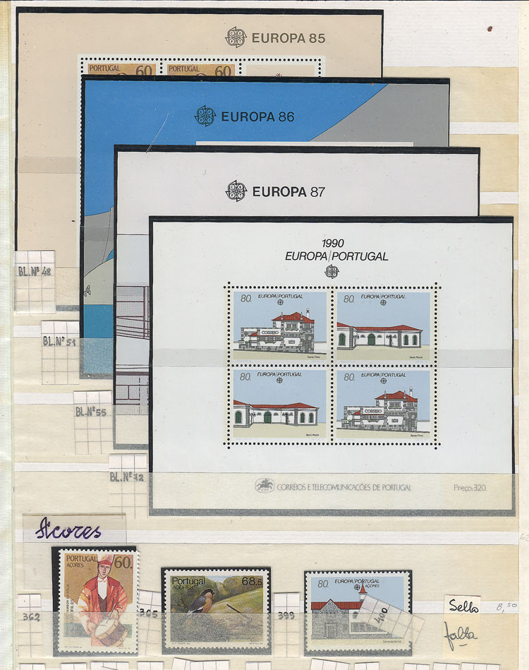 Lot 8 - topic europa Lots and Collections -  Guillermo Jalil - Philatino Auction #1924 WORLDWIDE + ARGENTINA: General June auction