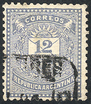 Lot 230 - Argentina general issues - Guillermo Jalil - Philatino Auction #1936 ARGENTINA: General auction with many Lot 230 - Argentina general issues - Guillermo Jalil - Philatino Auction #1936 ARGENTINA: General auction with many