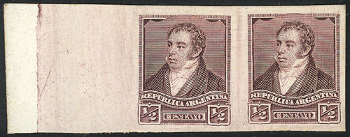 Lot 257 - Argentina general issues - Guillermo Jalil - Philatino Auction #1936 ARGENTINA: General auction with many Lot 257 - Argentina general issues - Guillermo Jalil - Philatino Auction #1936 ARGENTINA: General auction with many