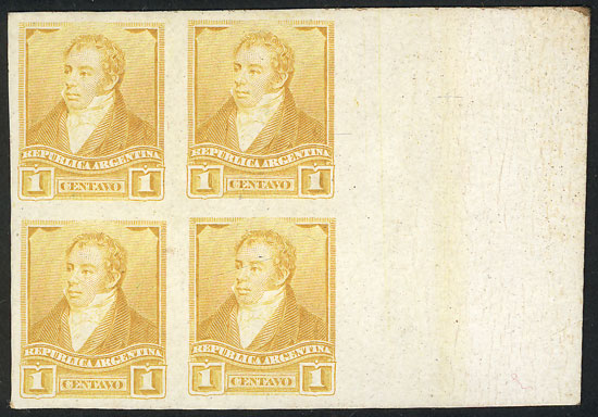 Lot 260 - Argentina general issues - Guillermo Jalil - Philatino Auction #1936 ARGENTINA: General auction with many Lot 260 - Argentina general issues - Guillermo Jalil - Philatino Auction #1936 ARGENTINA: General auction with many