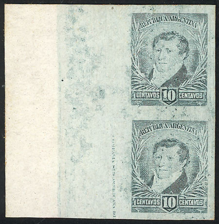 Lot 267 - Argentina general issues - Guillermo Jalil - Philatino Auction #1936 ARGENTINA: General auction with many Lot 267 - Argentina general issues - Guillermo Jalil - Philatino Auction #1936 ARGENTINA: General auction with many