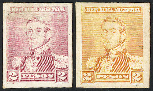 Lot 274 - Argentina general issues - Guillermo Jalil - Philatino Auction #1936 ARGENTINA: General auction with many Lot 274 - Argentina general issues - Guillermo Jalil - Philatino Auction #1936 ARGENTINA: General auction with many