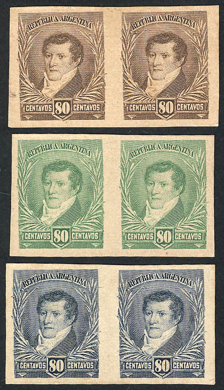 Lot 276 - Argentina general issues - Guillermo Jalil - Philatino Auction #1936 ARGENTINA: General auction with many Lot 276 - Argentina general issues - Guillermo Jalil - Philatino Auction #1936 ARGENTINA: General auction with many