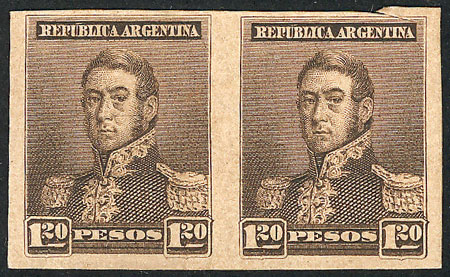 Lot 279 - Argentina general issues - Guillermo Jalil - Philatino Auction #1936 ARGENTINA: General auction with many Lot 279 - Argentina general issues - Guillermo Jalil - Philatino Auction #1936 ARGENTINA: General auction with many