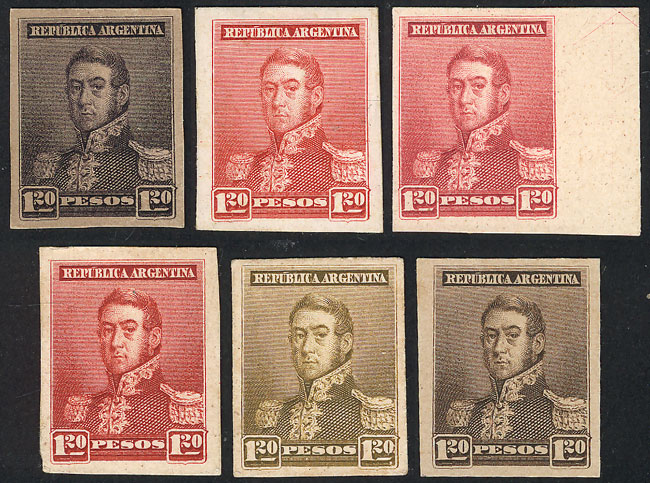 Lot 277 - Argentina general issues - Guillermo Jalil - Philatino Auction #1936 ARGENTINA: General auction with many Lot 277 - Argentina general issues - Guillermo Jalil - Philatino Auction #1936 ARGENTINA: General auction with many
