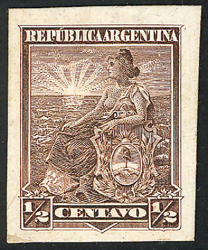 Lot 281 - Argentina general issues - Guillermo Jalil - Philatino Auction #1936 ARGENTINA: General auction with many Lot 281 - Argentina general issues - Guillermo Jalil - Philatino Auction #1936 ARGENTINA: General auction with many