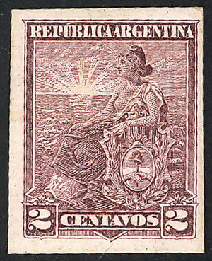 Lot 284 - Argentina general issues - Guillermo Jalil - Philatino Auction #1936 ARGENTINA: General auction with many Lot 284 - Argentina general issues - Guillermo Jalil - Philatino Auction #1936 ARGENTINA: General auction with many