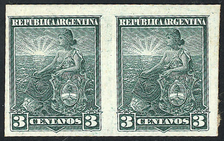 Lot 288 - Argentina general issues - Guillermo Jalil - Philatino Auction #1936 ARGENTINA: General auction with many Lot 288 - Argentina general issues - Guillermo Jalil - Philatino Auction #1936 ARGENTINA: General auction with many