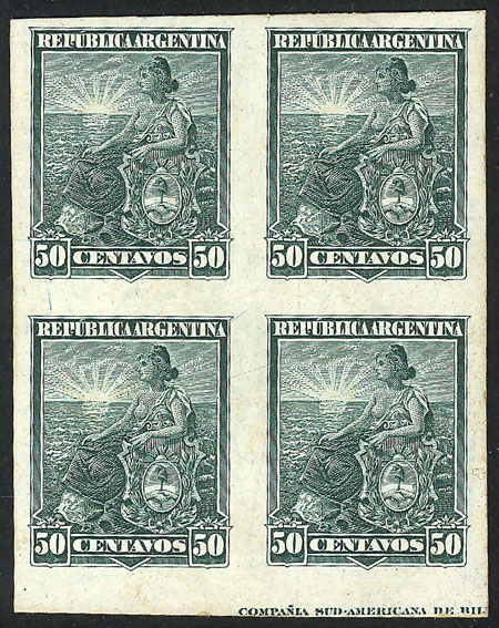 Lot 320 - Argentina general issues - Guillermo Jalil - Philatino Auction #1936 ARGENTINA: General auction with many Lot 320 - Argentina general issues - Guillermo Jalil - Philatino Auction #1936 ARGENTINA: General auction with many