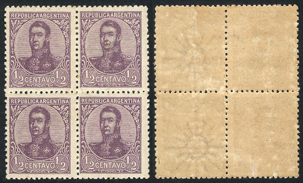 Lot 358 - Argentina general issues - Guillermo Jalil - Philatino Auction #1936 ARGENTINA: General auction with many Lot 358 - Argentina general issues - Guillermo Jalil - Philatino Auction #1936 ARGENTINA: General auction with many