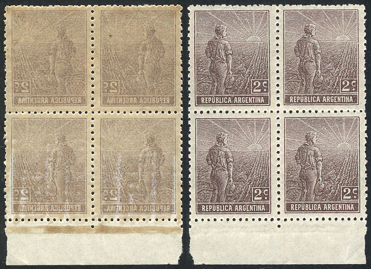 Lot 382 - Argentina general issues - Guillermo Jalil - Philatino Auction #1936 ARGENTINA: General auction with many Lot 382 - Argentina general issues - Guillermo Jalil - Philatino Auction #1936 ARGENTINA: General auction with many
