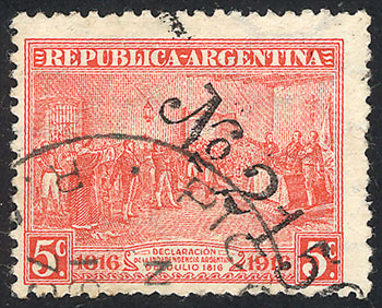 Lot 384 - Argentina general issues - Guillermo Jalil - Philatino Auction #1936 ARGENTINA: General auction with many Lot 384 - Argentina general issues - Guillermo Jalil - Philatino Auction #1936 ARGENTINA: General auction with many