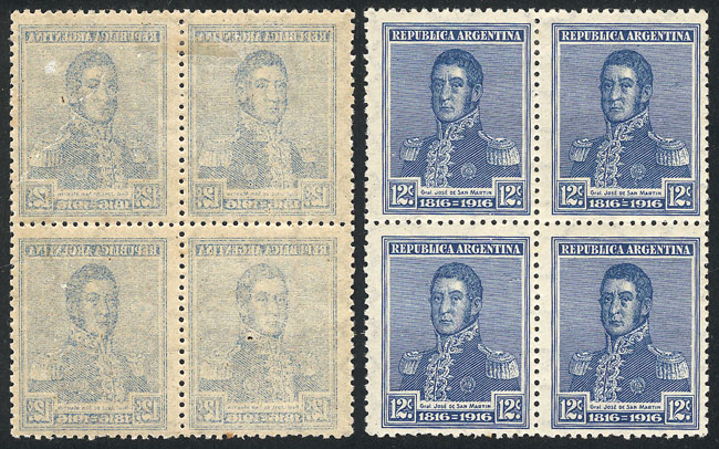 Lot 386 - Argentina general issues - Guillermo Jalil - Philatino Auction #1936 ARGENTINA: General auction with many Lot 386 - Argentina general issues - Guillermo Jalil - Philatino Auction #1936 ARGENTINA: General auction with many