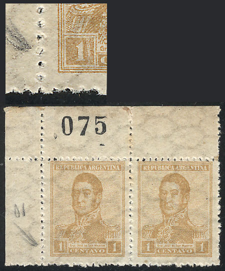 Lot 393 - Argentina general issues - Guillermo Jalil - Philatino Auction #1936 ARGENTINA: General auction with many Lot 393 - Argentina general issues - Guillermo Jalil - Philatino Auction #1936 ARGENTINA: General auction with many