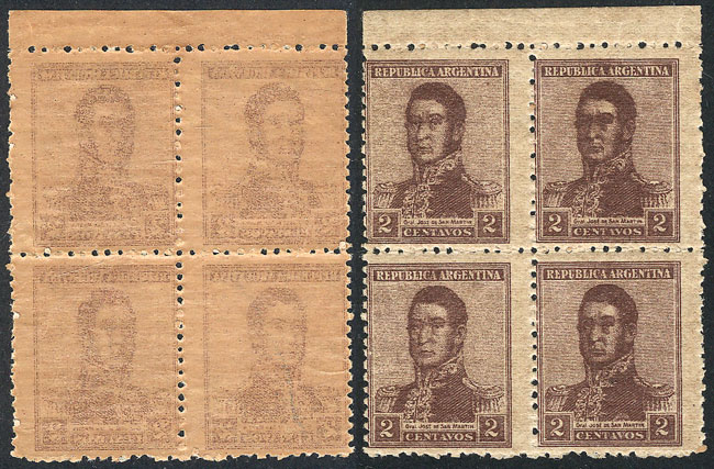 Lot 395 - Argentina general issues - Guillermo Jalil - Philatino Auction #1936 ARGENTINA: General auction with many Lot 395 - Argentina general issues - Guillermo Jalil - Philatino Auction #1936 ARGENTINA: General auction with many
