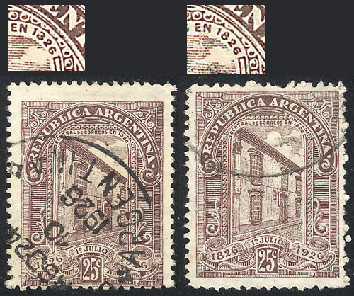 Lot 439 - Argentina general issues - Guillermo Jalil - Philatino Auction #1936 ARGENTINA: General auction with many Lot 439 - Argentina general issues - Guillermo Jalil - Philatino Auction #1936 ARGENTINA: General auction with many