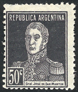 Lot 437 - Argentina general issues - Guillermo Jalil - Philatino Auction #1936 ARGENTINA: General auction with many Lot 437 - Argentina general issues - Guillermo Jalil - Philatino Auction #1936 ARGENTINA: General auction with many