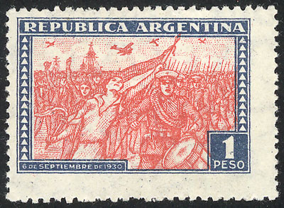 Lot 443 - Argentina general issues - Guillermo Jalil - Philatino Auction #1936 ARGENTINA: General auction with many Lot 443 - Argentina general issues - Guillermo Jalil - Philatino Auction #1936 ARGENTINA: General auction with many