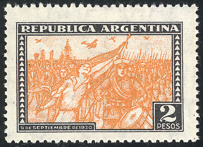 Lot 444 - Argentina general issues - Guillermo Jalil - Philatino Auction #1936 ARGENTINA: General auction with many Lot 444 - Argentina general issues - Guillermo Jalil - Philatino Auction #1936 ARGENTINA: General auction with many