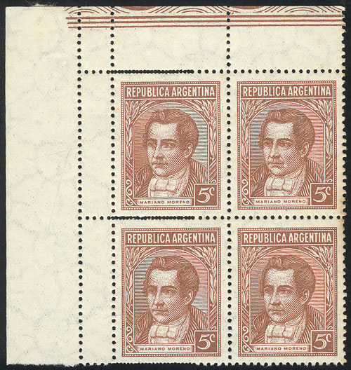 Lot 455 - Argentina general issues - Guillermo Jalil - Philatino Auction #1936 ARGENTINA: General auction with many Lot 455 - Argentina general issues - Guillermo Jalil - Philatino Auction #1936 ARGENTINA: General auction with many