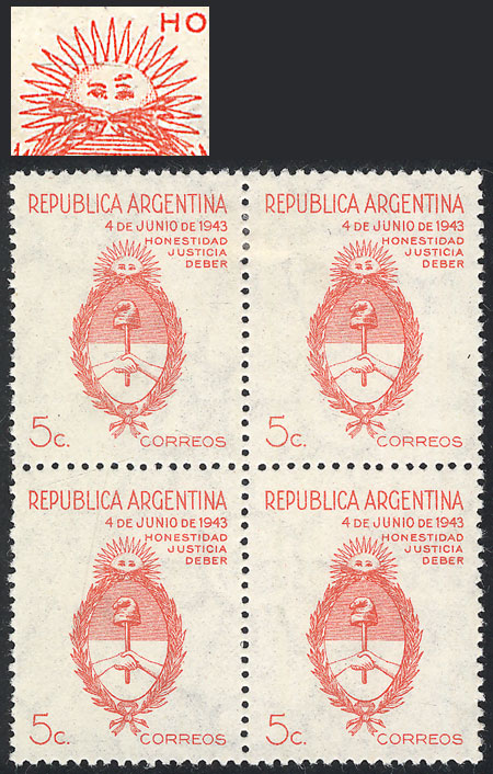 Lot 493 - Argentina general issues - Guillermo Jalil - Philatino Auction #1936 ARGENTINA: General auction with many Lot 493 - Argentina general issues - Guillermo Jalil - Philatino Auction #1936 ARGENTINA: General auction with many