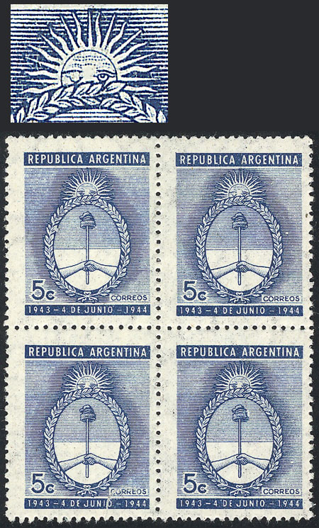 Lot 498 - Argentina general issues - Guillermo Jalil - Philatino Auction #1936 ARGENTINA: General auction with many Lot 498 - Argentina general issues - Guillermo Jalil - Philatino Auction #1936 ARGENTINA: General auction with many