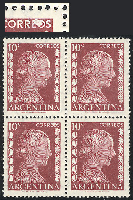 Lot 517 - Argentina general issues - Guillermo Jalil - Philatino Auction #1936 ARGENTINA: General auction with many Lot 517 - Argentina general issues - Guillermo Jalil - Philatino Auction #1936 ARGENTINA: General auction with many