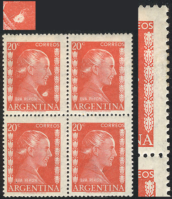 Lot 519 - Argentina general issues - Guillermo Jalil - Philatino Auction #1936 ARGENTINA: General auction with many Lot 519 - Argentina general issues - Guillermo Jalil - Philatino Auction #1936 ARGENTINA: General auction with many