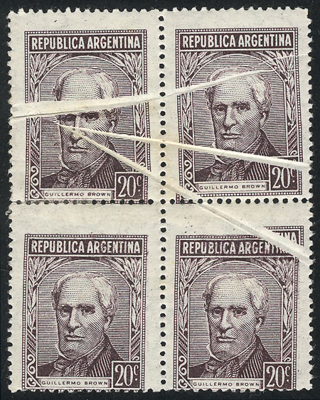 Lot 525 - Argentina general issues - Guillermo Jalil - Philatino Auction #1936 ARGENTINA: General auction with many Lot 525 - Argentina general issues - Guillermo Jalil - Philatino Auction #1936 ARGENTINA: General auction with many