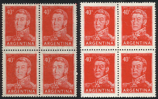 Lot 526 - Argentina general issues - Guillermo Jalil - Philatino Auction #1936 ARGENTINA: General auction with many Lot 526 - Argentina general issues - Guillermo Jalil - Philatino Auction #1936 ARGENTINA: General auction with many