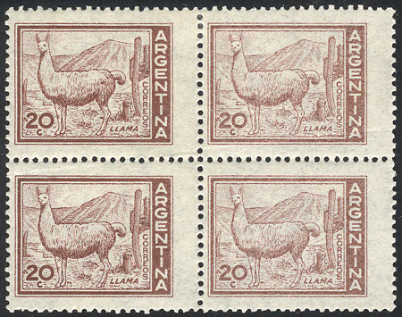 Lot 535 - Argentina general issues - Guillermo Jalil - Philatino Auction #1936 ARGENTINA: General auction with many Lot 535 - Argentina general issues - Guillermo Jalil - Philatino Auction #1936 ARGENTINA: General auction with many