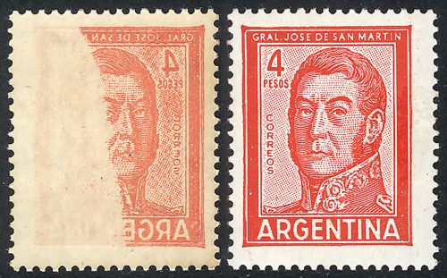 Lot 540 - Argentina general issues - Guillermo Jalil - Philatino Auction #1936 ARGENTINA: General auction with many Lot 540 - Argentina general issues - Guillermo Jalil - Philatino Auction #1936 ARGENTINA: General auction with many