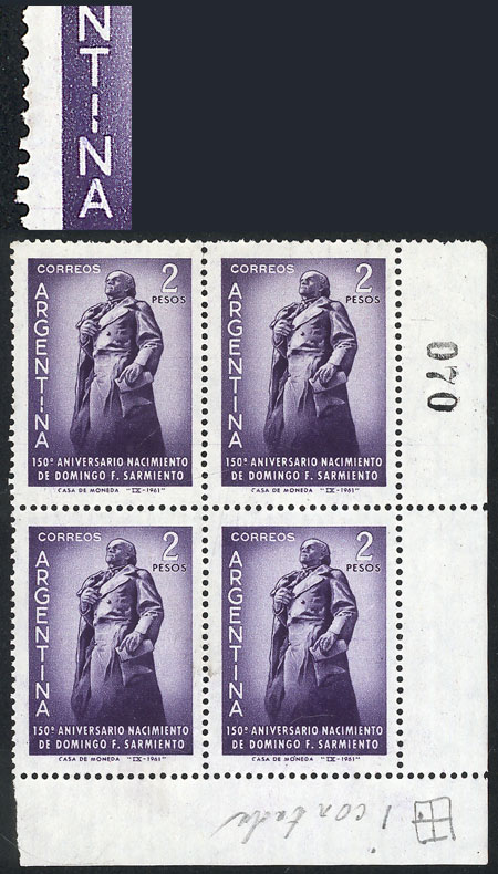 Lot 561 - Argentina general issues - Guillermo Jalil - Philatino Auction #1936 ARGENTINA: General auction with many Lot 561 - Argentina general issues - Guillermo Jalil - Philatino Auction #1936 ARGENTINA: General auction with many