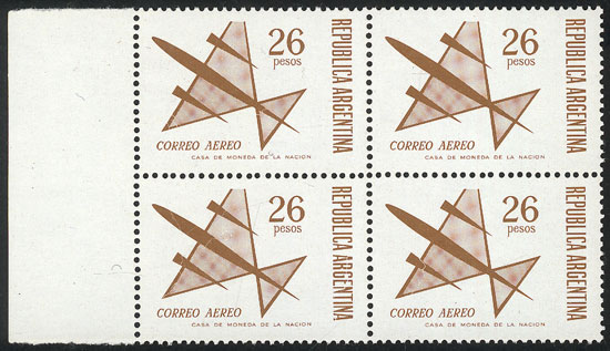 Lot 669 - Argentina general issues - Guillermo Jalil - Philatino Auction #1936 ARGENTINA: General auction with many Lot 669 - Argentina general issues - Guillermo Jalil - Philatino Auction #1936 ARGENTINA: General auction with many