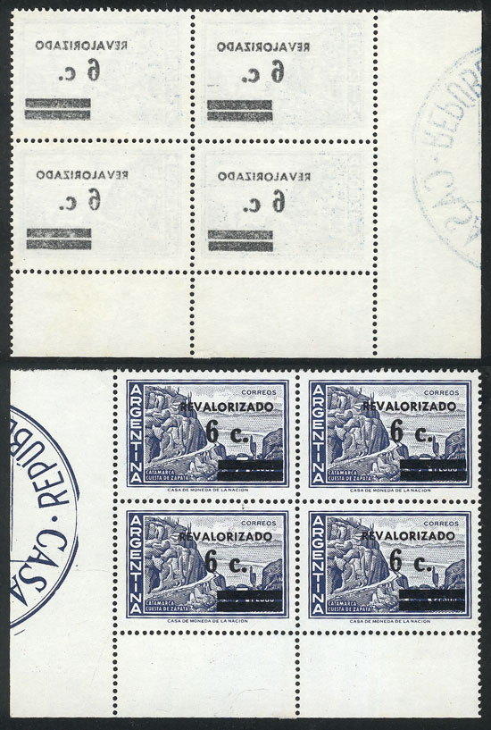 Lot 589 - Argentina general issues - Guillermo Jalil - Philatino Auction #1936 ARGENTINA: General auction with many Lot 589 - Argentina general issues - Guillermo Jalil - Philatino Auction #1936 ARGENTINA: General auction with many