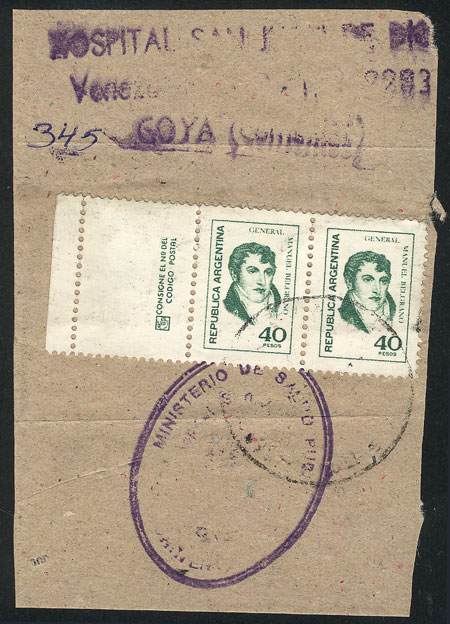 Lot 604 - Argentina general issues - Guillermo Jalil - Philatino Auction #1936 ARGENTINA: General auction with many Lot 604 - Argentina general issues - Guillermo Jalil - Philatino Auction #1936 ARGENTINA: General auction with many
