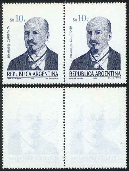 Lot 620 - Argentina general issues - Guillermo Jalil - Philatino Auction #1936 ARGENTINA: General auction with many Lot 620 - Argentina general issues - Guillermo Jalil - Philatino Auction #1936 ARGENTINA: General auction with many