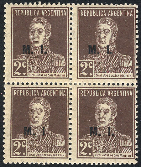 Lot 743 - Argentina official stamps - Guillermo Jalil - Philatino Auction #1936 ARGENTINA: General auction with many Lot 743 - Argentina official stamps - Guillermo Jalil - Philatino Auction #1936 ARGENTINA: General auction with many