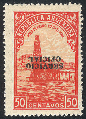 Lot 750 - Argentina official stamps - Guillermo Jalil - Philatino Auction #1936 ARGENTINA: General auction with many Lot 750 - Argentina official stamps - Guillermo Jalil - Philatino Auction #1936 ARGENTINA: General auction with many
